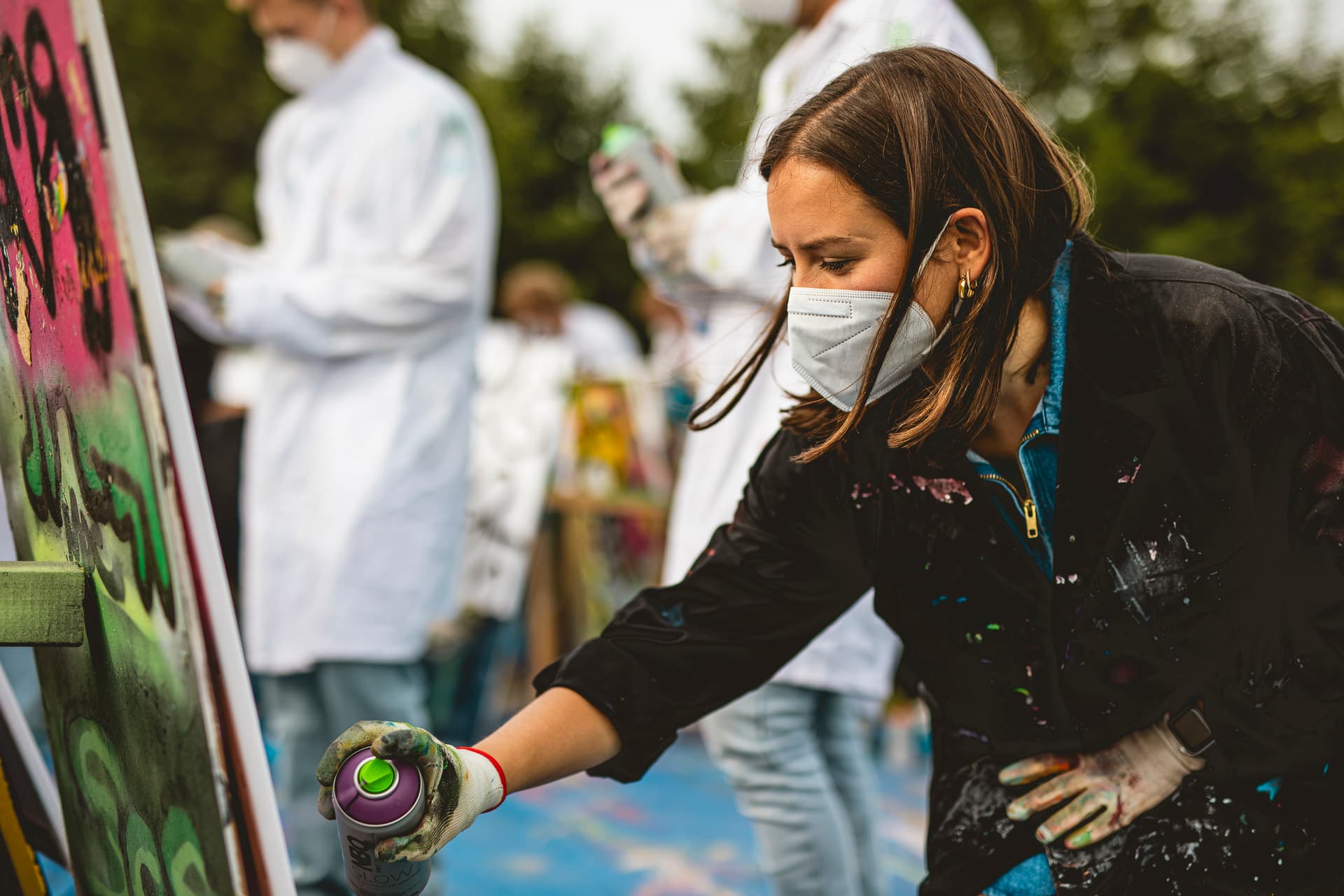 Graffiti workshop
