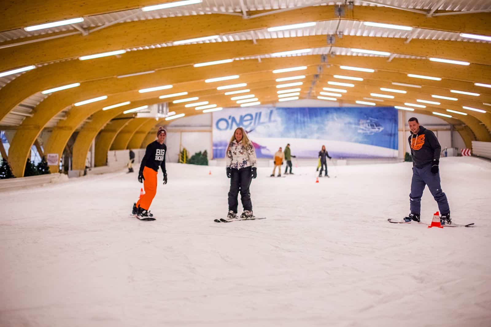 Indoor ski & Snowboard
