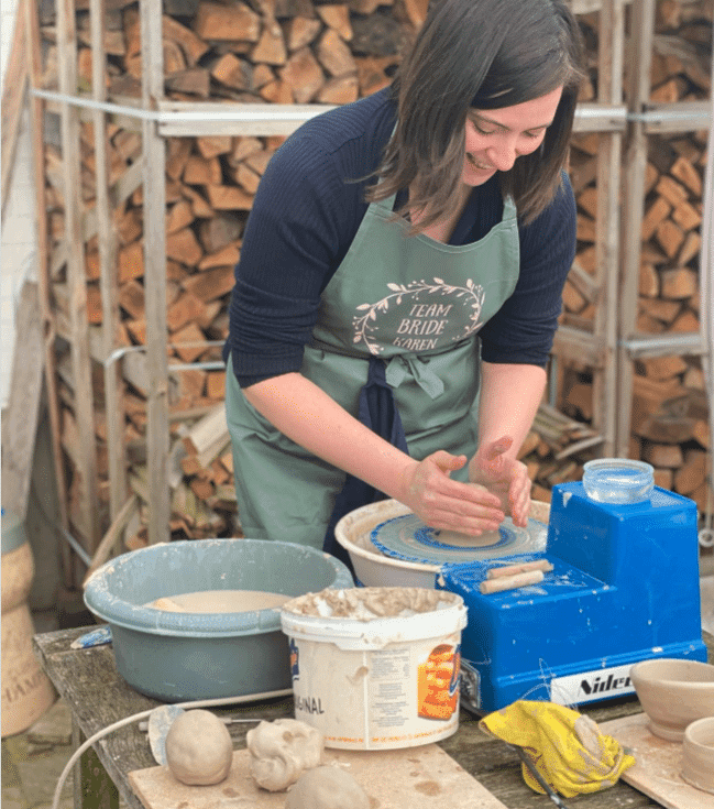 Workshop keramiek - pottenbakken