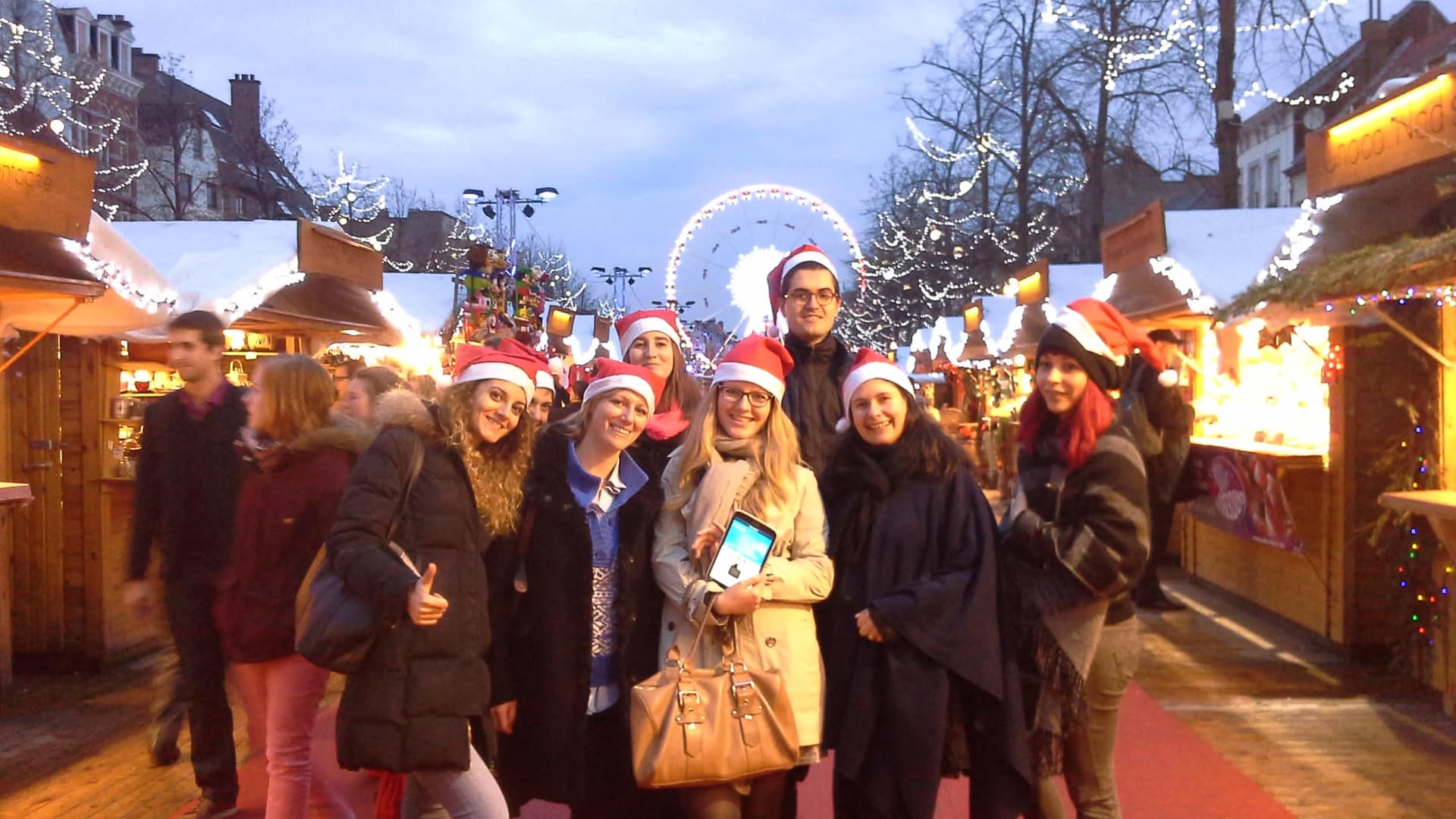 De citygame: The Christmas Edition