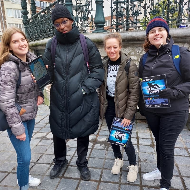 The Target - Actieve & spannende citygame!