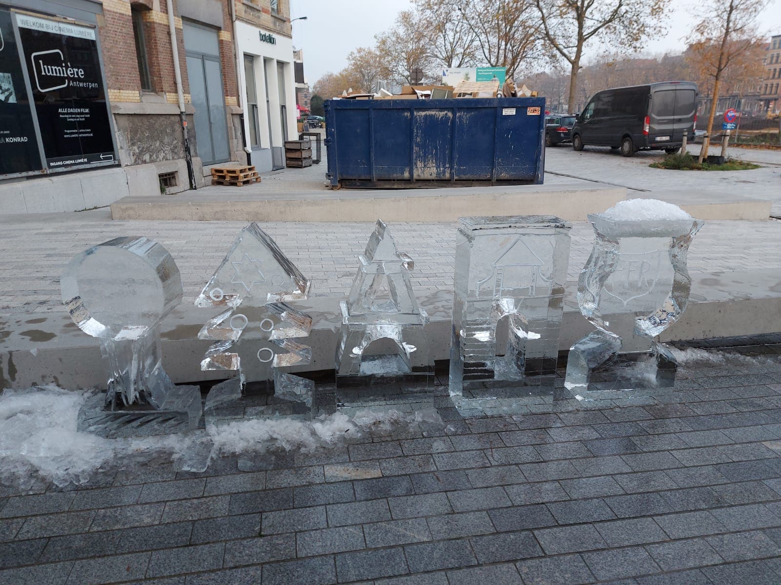 Workshop ijssculpturen maken