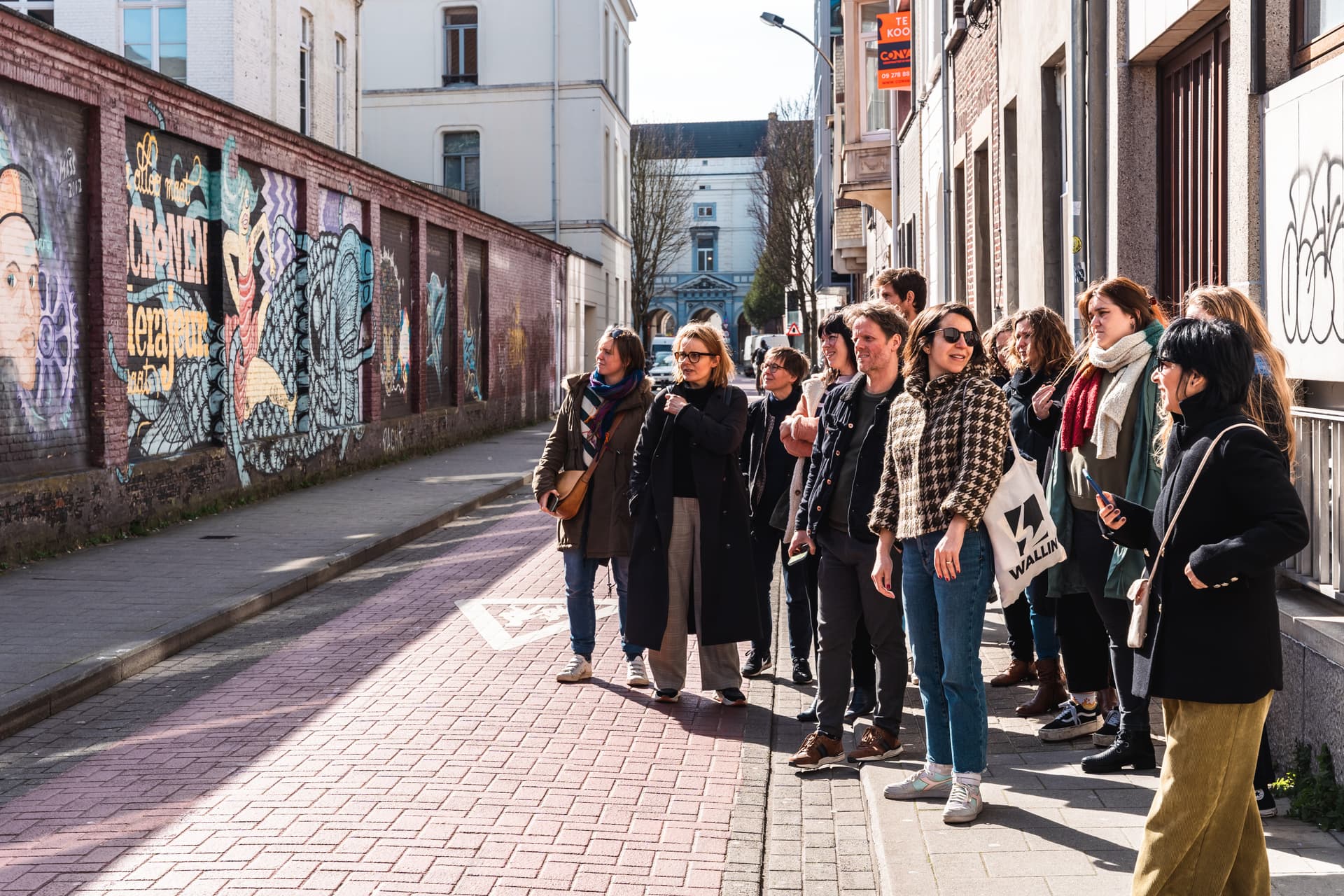 Street art tour & graffiti workshop combo