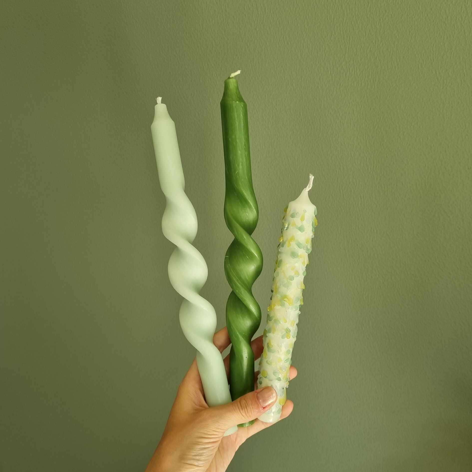 Cosy Candle workshop