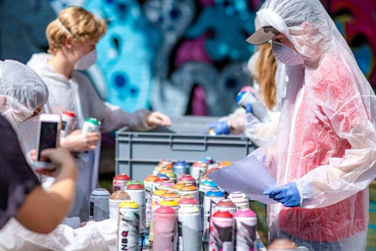 Graffiti workshop