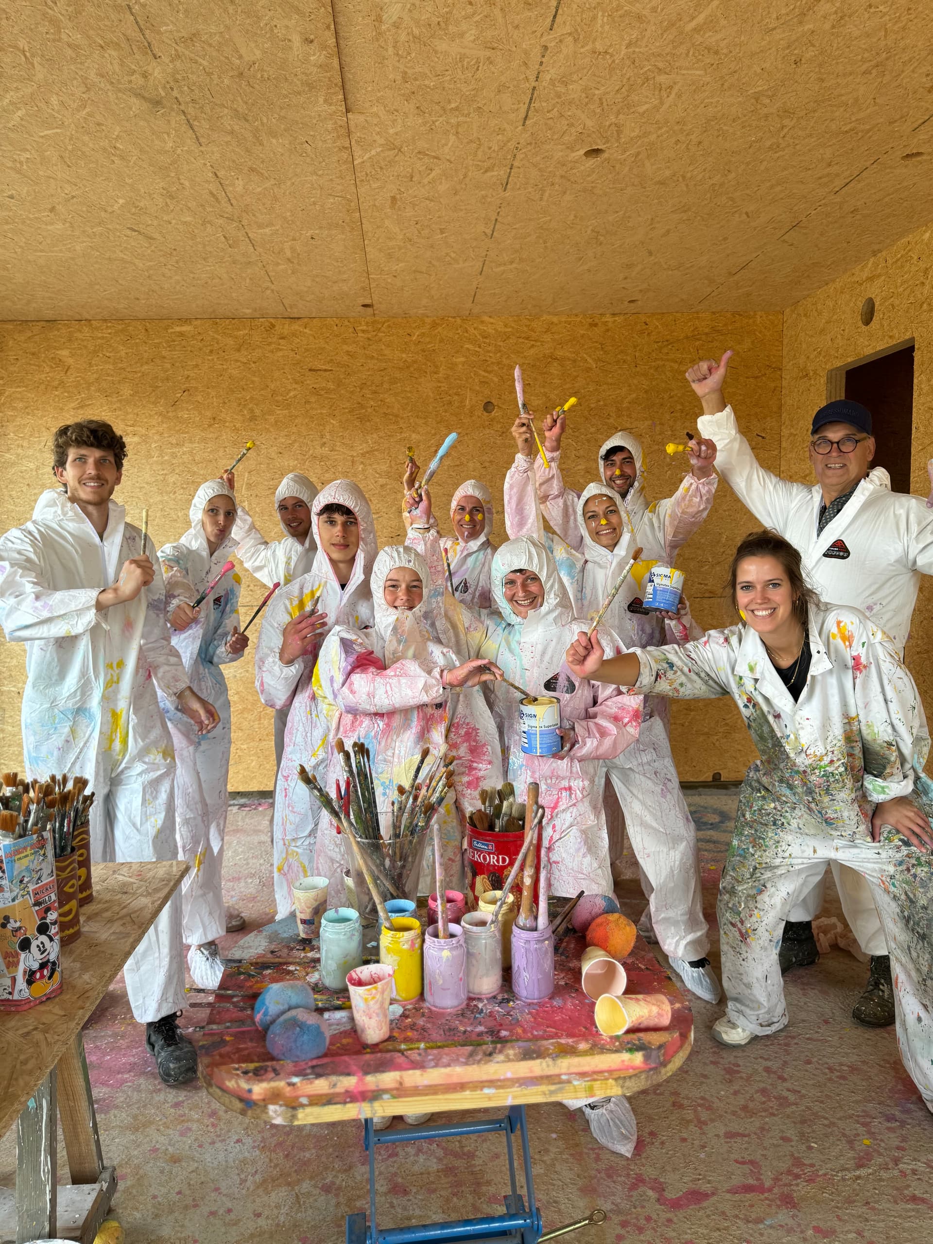 Action painting Playground