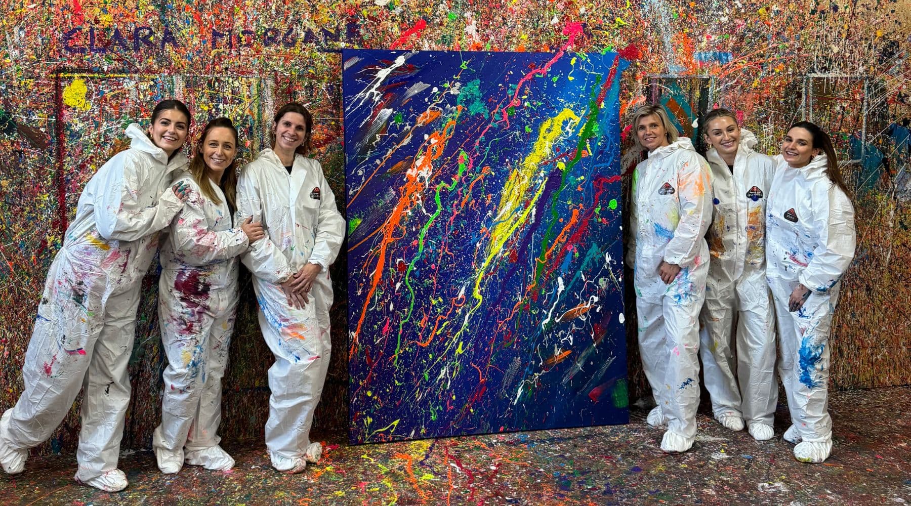 Action painting Playground